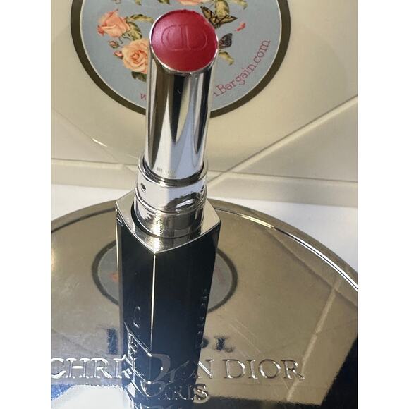 Dior Addict 841 CARO- NO BOX  & DIOR Addict Lipstick Case NEW -NO BOX - Picture 4 of 6